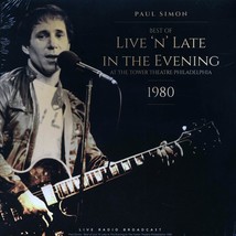 Paul Simon - Best Of Live &#39;N&#39; Late In The Evening At The Tower Theatre Philadelp - $28.99