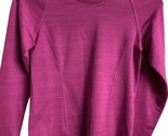 Reebok Speedwick Girls Xtra Large size 16 Pink long sleeve running track... - $11.59