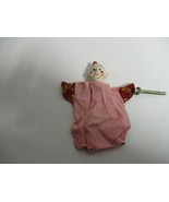Vintage Clown Hand Puppet Composition Head Japan 1950s Rare - $599.46 MXN