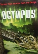 Octopus (VHS, 2000) Horror Adventure Jay Harrington Trimark NOT A SCREEN... - £23.26 GBP