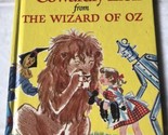 1956 Wonder Books The Cowardly Lion from The Wizard of Oz Hardcover - Ru... - $17.75