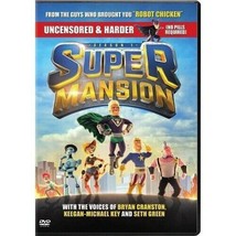 SuperMansion Season 1 DVD Bryan Cranston Keegan-Michael Key Super Mansion New - £17.80 GBP