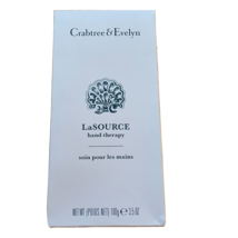 Crabtree &amp; Evelyn La Source Hand Therapy Cream Lotion Moisturizing Sealed 3.5 oz - £28.48 GBP