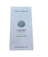 Crabtree &amp; Evelyn La Source Hand Therapy Cream Lotion Moisturizing Seale... - £27.95 GBP