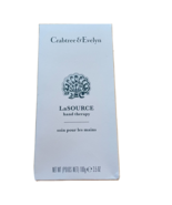 Crabtree &amp; Evelyn La Source Hand Therapy Cream Lotion Moisturizing Seale... - £28.47 GBP