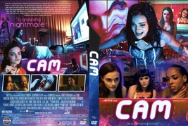 Cam Netflix Original Movie Rare DVD All Regions/Proshot/Out of Print  - $20.00