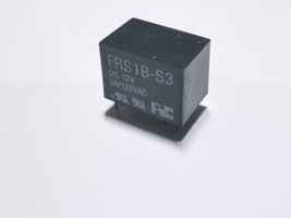 FRS1B-S3 DC12V FIC Subminiature PCB Relay 12VDC SPDT 3A 0.45W Sealed 6-Pin - $5.50