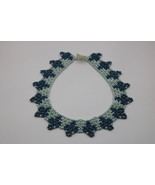 beaded necklace maroc -Collier marocaine  - $65.00