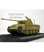 Panther Tank - Panzerkampfwagen V Ausf.A - 1/72 Scale Diecast Model - Am... - $638.36 MXN