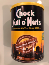 CHOCK FULL OF NUTS GOURMET ROAST GROUND COFFEE 11OZ - £9.58 GBP