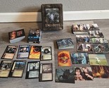 Lord Of The Rings TCG CcG Trading Card Game Lot + Topps Chrome Collection  - $24.18
