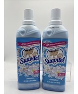 (2) Suavitel Fabric Conditioner Field Flowers 24 Loads Gentle For Baby 2... - $10.95 CAD