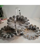 Folding 3-Tiered Dessert Serving Tray - $15.00