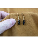 EE471-14) 6mm faceted Black onyx Brazil gemstone bead dangle gold wire e... - €11,15 EUR EE471-14) 6mm faceted Black onyx Brazil gemstone bead dangle gold wire e... - €11,15 EUR