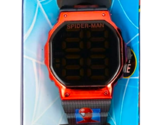 SPIDER-MAN MARVEL Boys Digital LED Watch w/ Adjustable Band &amp; Metal Case... - £7.90 GBP