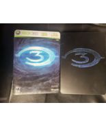 Halo 3 (Microsoft Xbox 360, 2007) Steelbook Special Edition / NO SLIPCOVER - £15.77 GBP