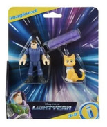 Disney Lightyear Imaginext Pixar  Action Figure Toy Playset Buzz &amp; Sox - $15.05 CAD