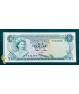 1974 $1 The Central Bank of Bahamas UNC Condition  Banknotes of all Nations - $185.87 CAD