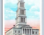 George Washington Masonic National Memoiral Alexandria VA UNP WB Postcar... - $2.92