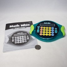 Educational Insights Math Whiz Handheld Electronic Educational Game Age 6+ Works - £11.92 GBP