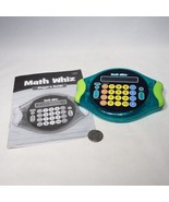 Educational Insights Math Whiz Handheld Electronic Educational Game Age ... - £11.95 GBP