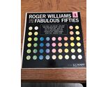 ROGER WILLIAMS Songs of the Fabulous Fifties Part 1 Pop Album - $25.15