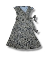BCBG Maxazria Dress XS Women's Dress Faux Wrap Dress Stretch A-Line Wrap Dress  - $33.65