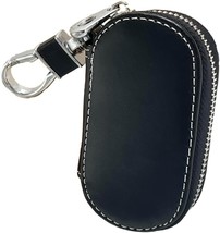 Vintage Car Key Case Leather Car Smart Key Chain Protector for Remote Ke... - £22.71 GBP
