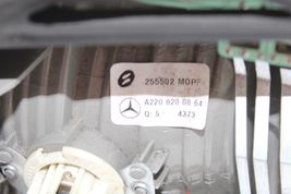03-06 MERCEDES-BENZ S55 AMG RIGHT PASSENGER SIDE TAILLIGHT Q4175 image 11