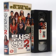 Scary Movie 2 (2001) Korean VHS Rental Video [NTSC] Korea Horror Comedy - $34.65