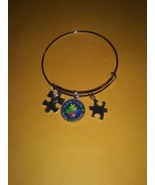 Autism Awareness Bracelet Charm Bracelet - $12.99