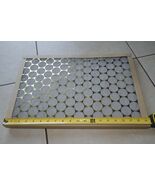 Glasfloss GTA14201 14x20x1 Non-Pleated Fiberglass 300 FPM Air Filter Cas... - $965.80 MXN