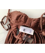 BCBG mini dress, new with tags, Size 4P ($310), Brown - $1,524.33 MXN