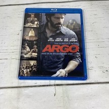 Argo Blu-Ray Disc Movie Ben Affleck John Goodman Bryan Cranston - £5.24 GBP