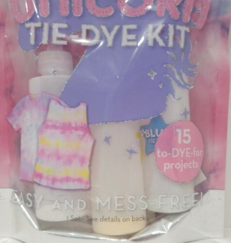 Just My Style Magical Unicorn Tie & Die Kit, Creates 15 Projects Item image 2