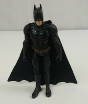 2011 DC Comics Mattel The Dark Knight Rises Caped Crusader Batman 4&quot; Tall - £4.63 GBP