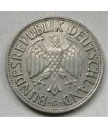 1964-G Germany 1 Mark XF Coin AD945 - £12.21 GBP