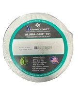NEW Hardcast Carlisle Aluma Grip AFT-701 Silver Foil Duct Sealant Tape 3&quot; x 50&#39; - £31.13 GBP