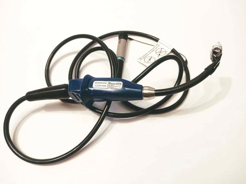UNTESTED VERATHON GLIDESCOPE 0570-0185 REUSABLE GVL 3-4 BATON CABLE LARY... - $207.43
