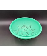 Tupperware Vintage Jadeite Green Colander Strainer Bowl #339 - $12.99
