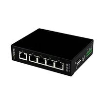 StarTech.com 5 Port Unmanaged Industrial Gigabit Ethernet Switch - DIN R... - $342.00