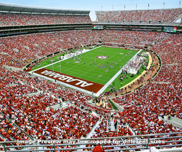 Alabama Crimson Tide Bryant-Denny Football Stadium Field 1140 8x10-48x36 CHOICES - £19.97 GBP+