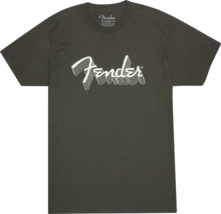 Fender® Reflective Ink T-Shirt, Charcoal, X-Large - £19.97 GBP