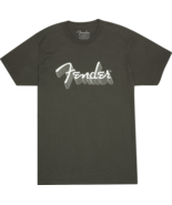Fender® Reflective Ink T-Shirt, Charcoal, X-Large - £19.66 GBP