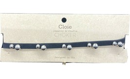 Cloie Chokers Nwt - 3 Styles To Choose From Blk Jingle Balls Initial B Initial - £5.65 GBP+