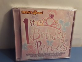 Drew&#39;s Famous 1st Birthday Princess (CD, TUTM, Drew&#39;s Famous) New - £5.30 GBP