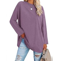 Oversized Pullover Women Clothing Casual Loose Fall Winter Long Sleeve Loose Swe - £72.20 GBP