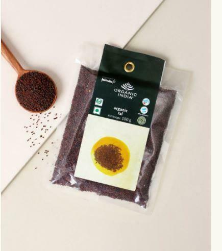 Fabindia Lot of 3 Whole Rai (mustard seeds) Spice 300 gms omega 3 minerals AUD - £26.38 GBP