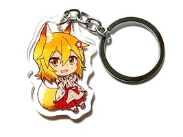 Senko - The Helpful Fox Senko San High Quality Anime Acrylic Keychain - £10.07 GBP