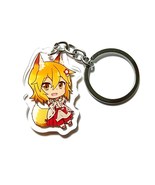 Senko - The Helpful Fox Senko San High Quality Anime Acrylic Keychain - £10.29 GBP